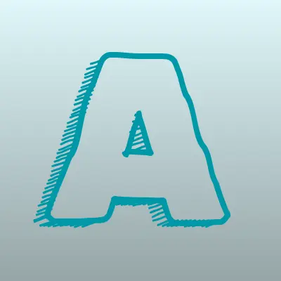 Авокадо, лого-визитка